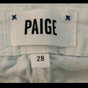Paige Size 28 Skyline Ankle Peg